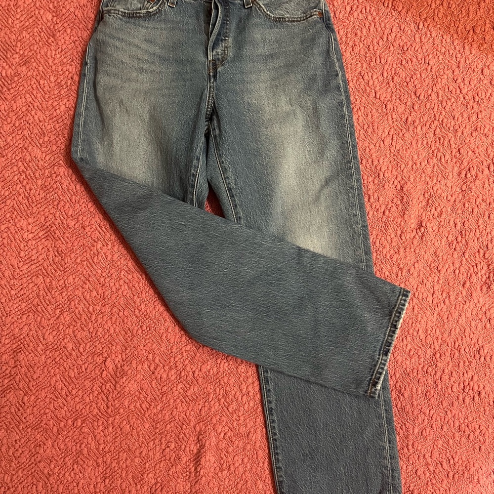 Blue Women's 501 Curve - Picture 2 of 6